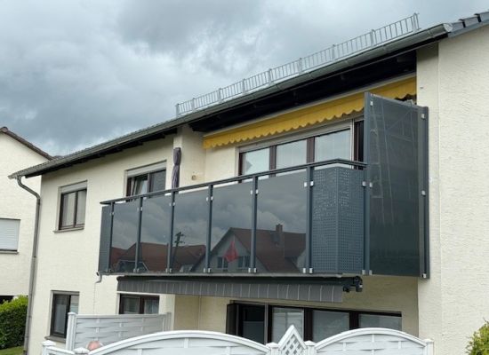 Balkongeländer
