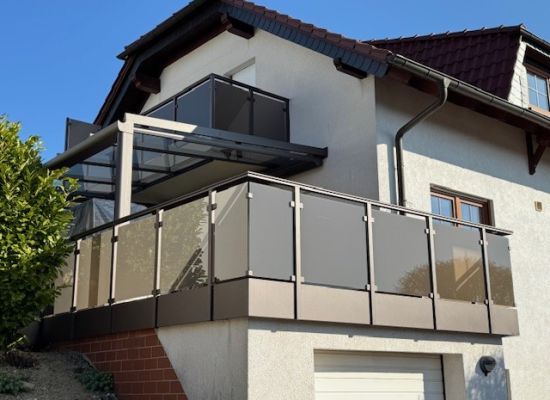 Balkondach & Balkongeländer